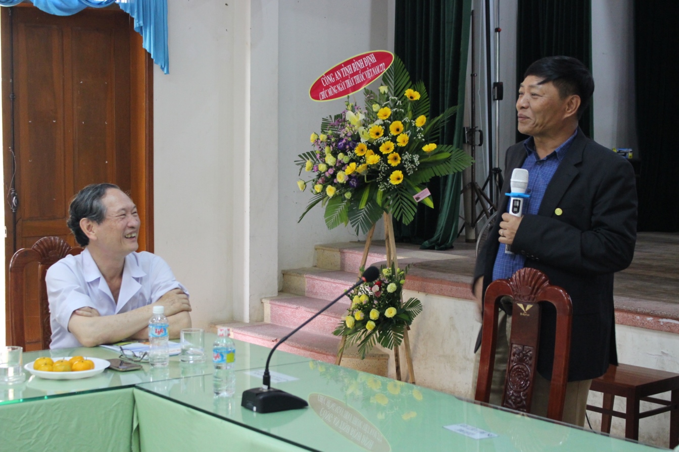 Benh vien Da khoa tinh Binh Dinh - tap huan giam sat Kiem soat nhiem khuan (20)
